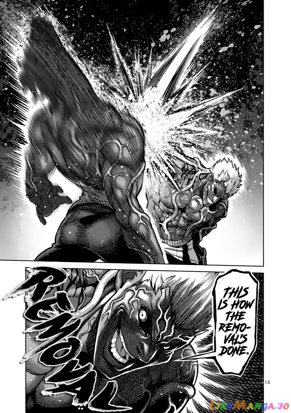 Kengan Omega Chapter 96 13 Kengan Omega Chapter 96 image 13